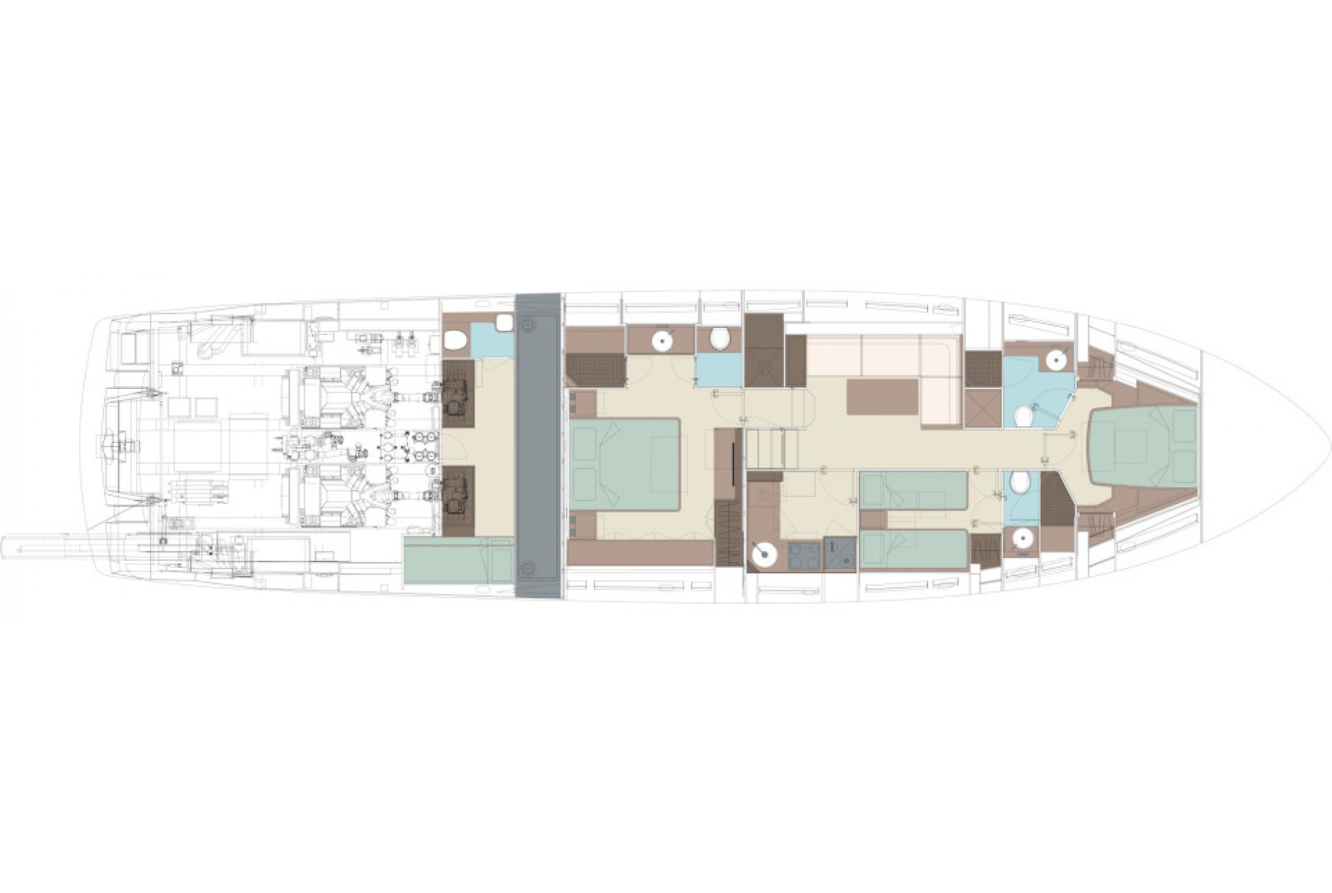 Riva 76 Bahamas Super